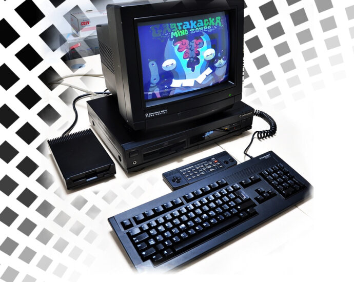 Amiga CDTV Computer Finn