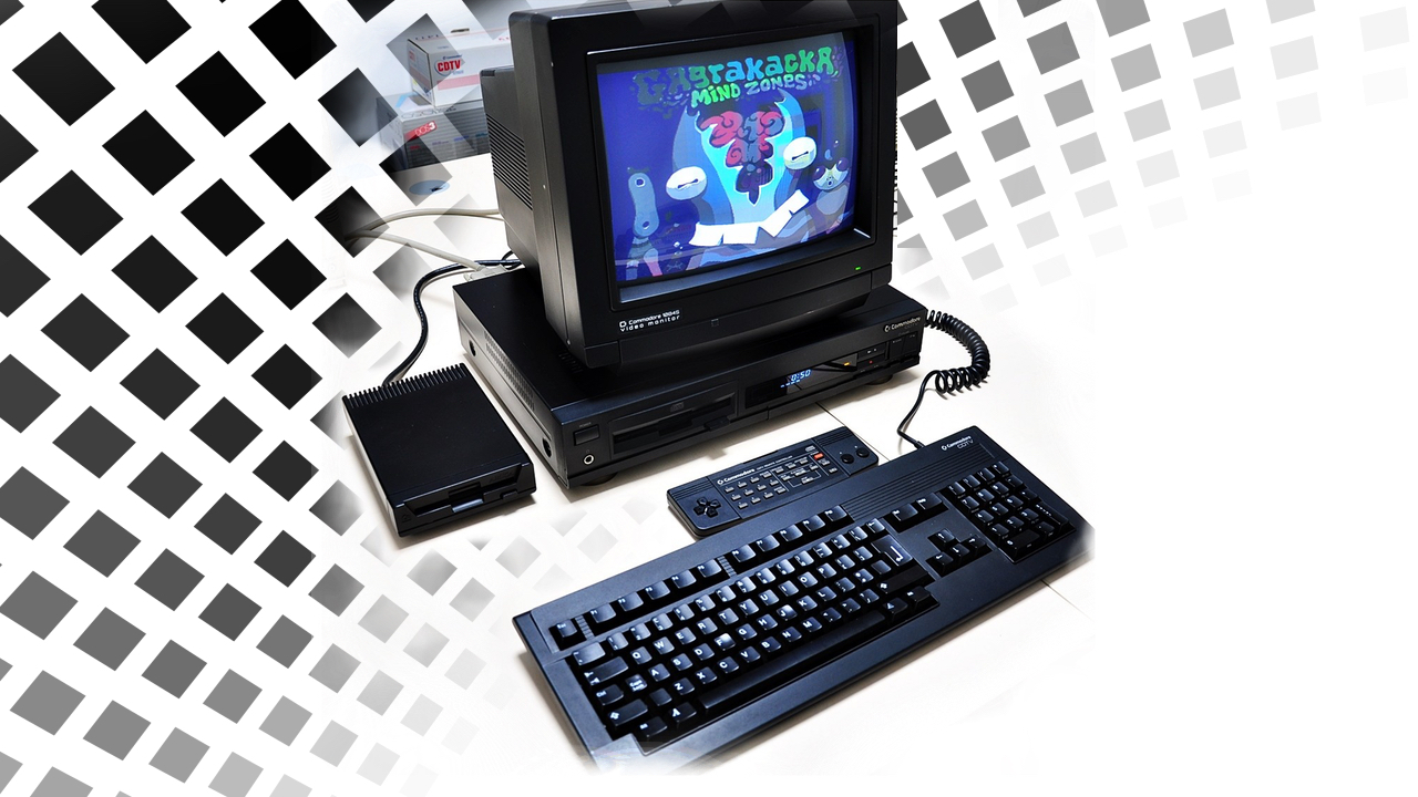 Amiga CDTV Computer Finn