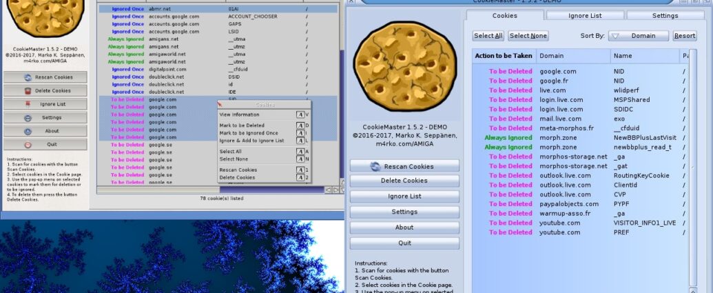 CookieMaster for Amiga