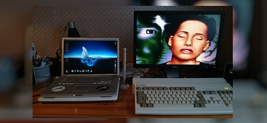 DVI-I Upgrade for Amiga 1200 Indivision AGA Review