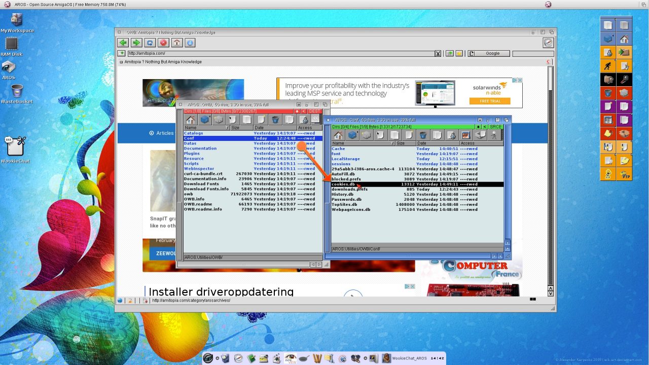 MorphOS YouTube Gmail Fix