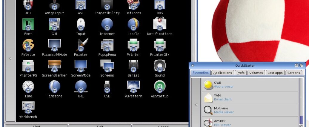 Quickstarter for AmigaOS 4