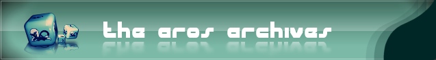 The AROS Archives Logo