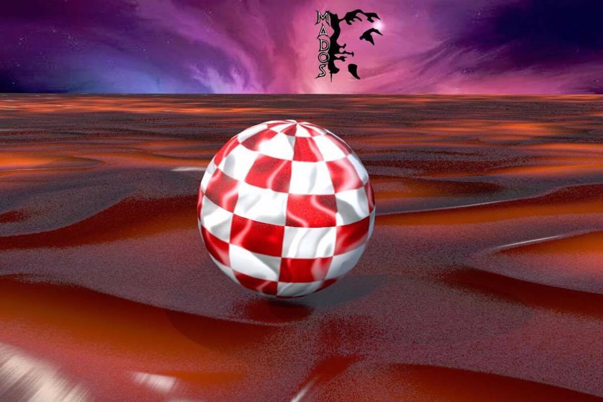 Amiga 3D boingball image creation by Mados