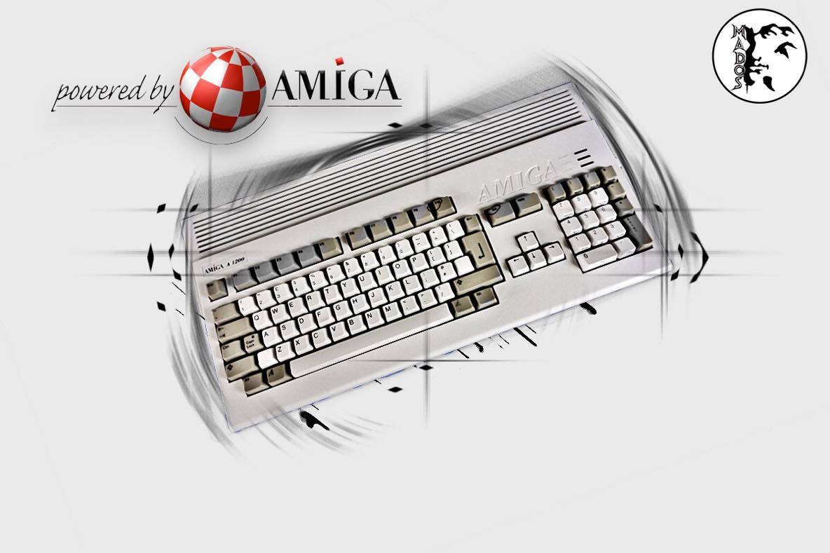 Amiga 3D boingball image creation by Mados