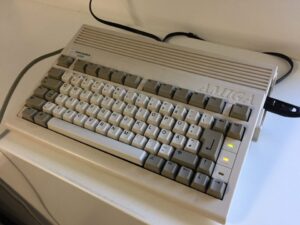 Amiga 600 is 25 Years old now in March