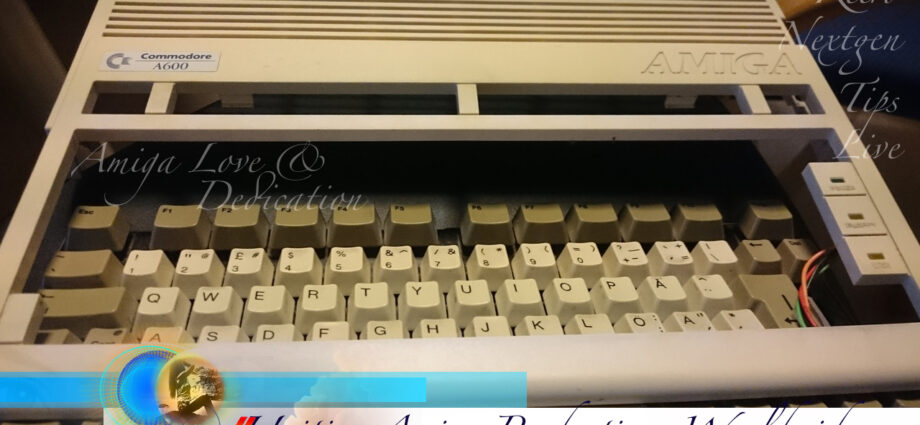 Amiga 600 Love and Dedication