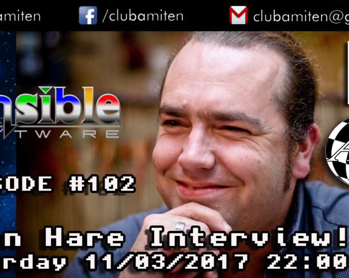 Jon Hare Interview on Amiten TV