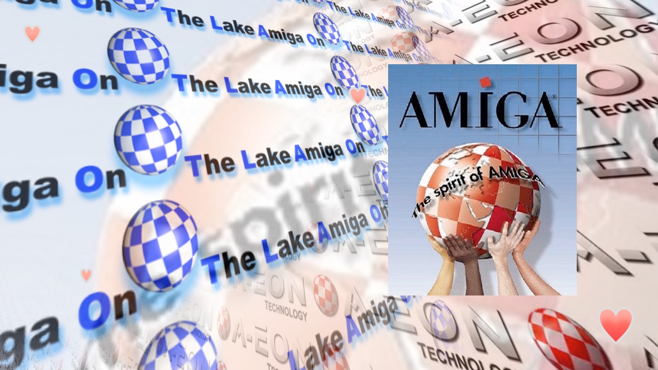 A-EON and Amiga On The Lake