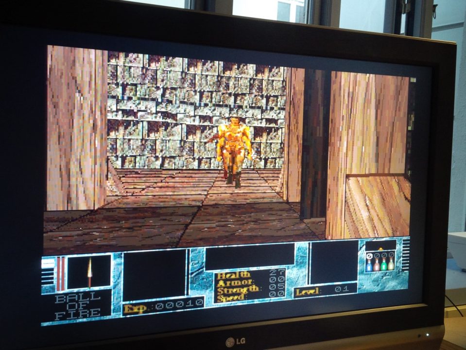 Only Amiga Made 3D FPS