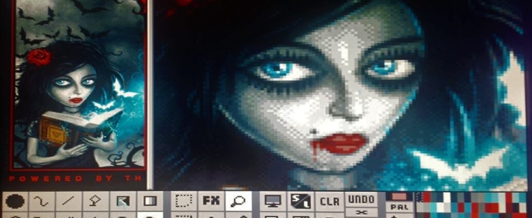 GrafX2 for Amiga