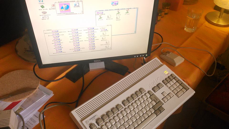 Indivision AGA mk2 makes the Amiga 1200 very useful again