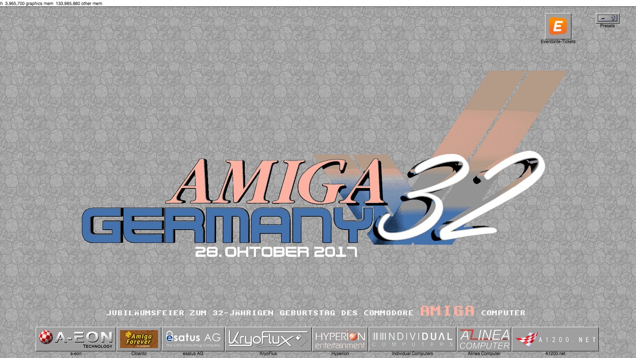 Over 520 people will attend Amiga32 in Neuss, outside of Dusseldorf