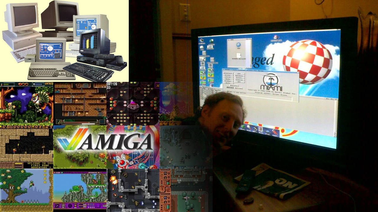 Many Amiga User Group Activity guide from Melbourne in Australia to Denmark