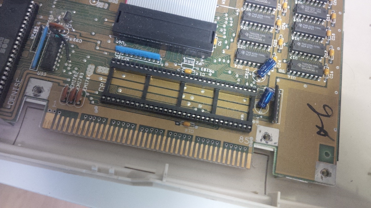 Commodore Amiga 500 with 68080