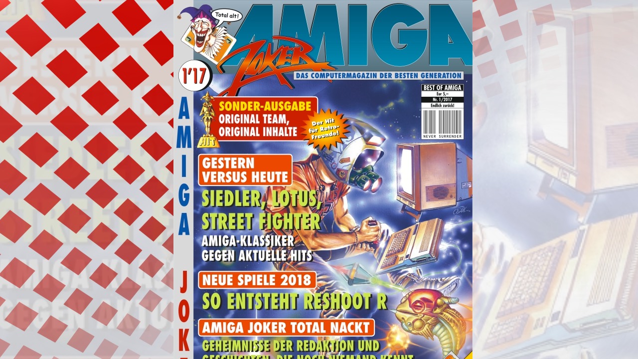 Amiga Joker is Back in Germany