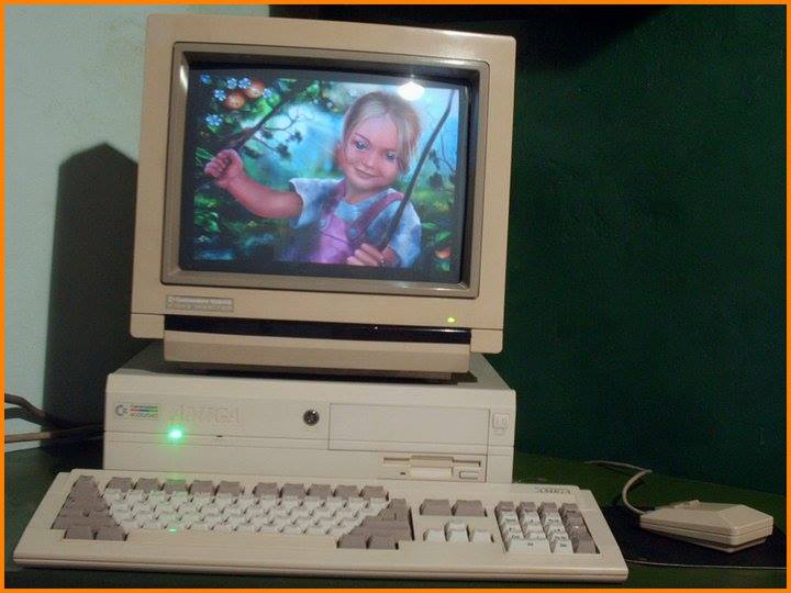 Amiga in Argentina