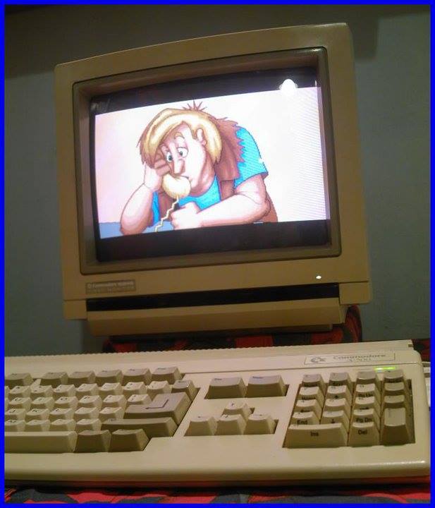 Amiga in Argentina