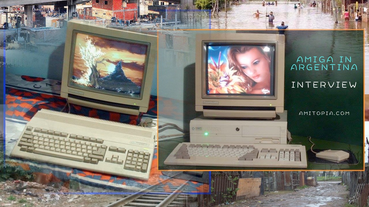 Amiga in Argentina