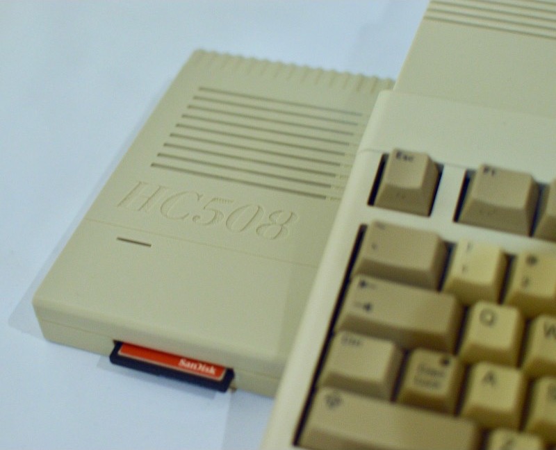 The New HC508CR 68HC000 50MHz accelerator for Amiga 500
