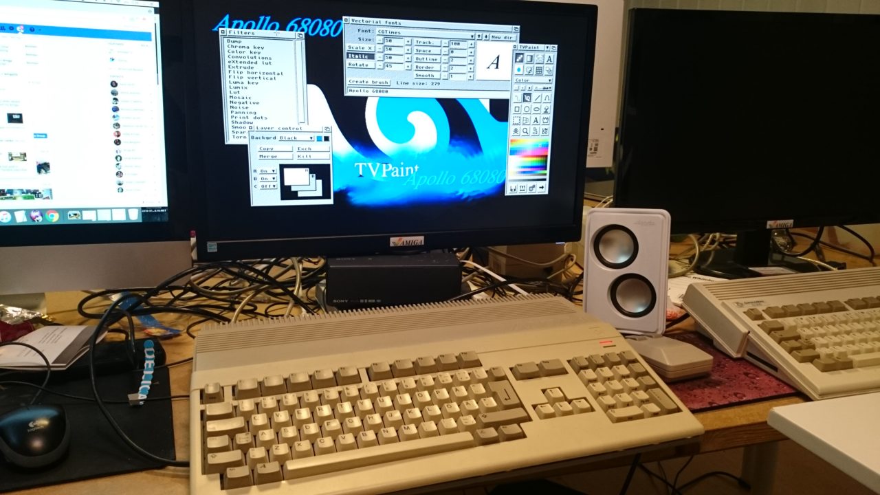 New Amiga 500 and Amiga 500+ Compatible Cases