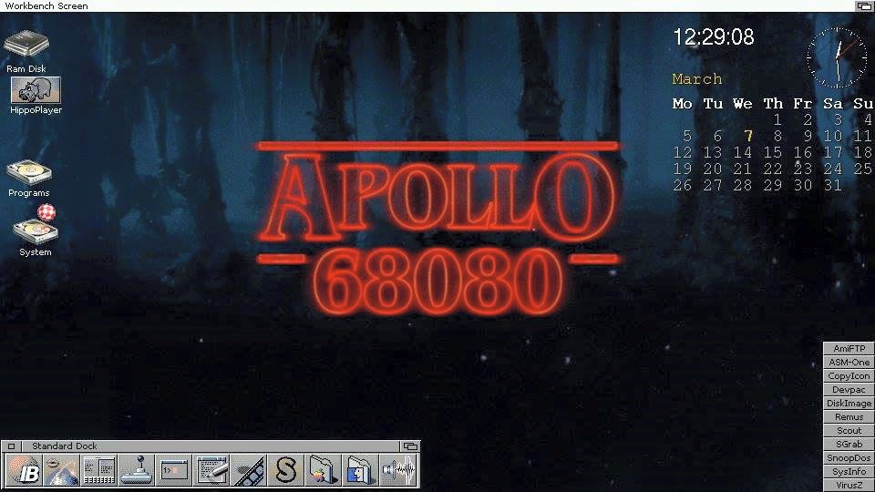 Still, No Vampire V4 accelerator out for Amiga 600 from Apollo Team