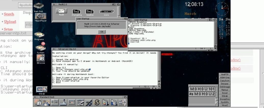 Redit 2.0 is Out on Aminet for AmigaOS