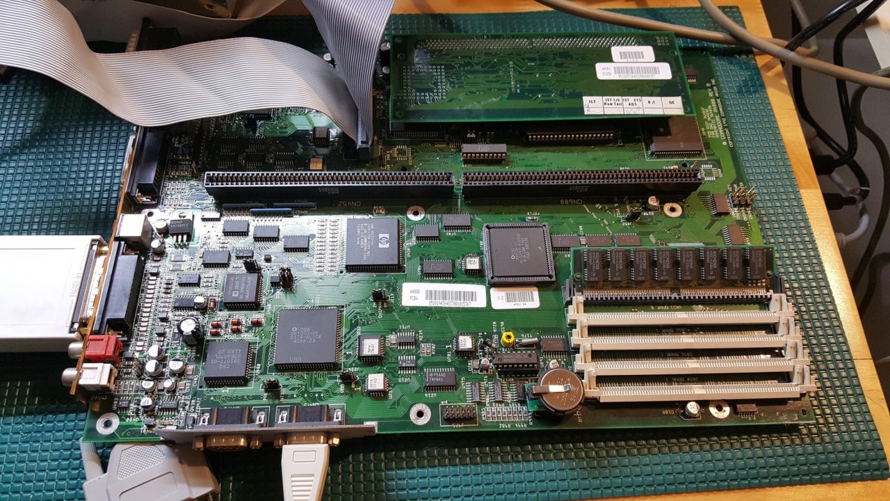 Amiga 4000D Rev B replica Project is Alive