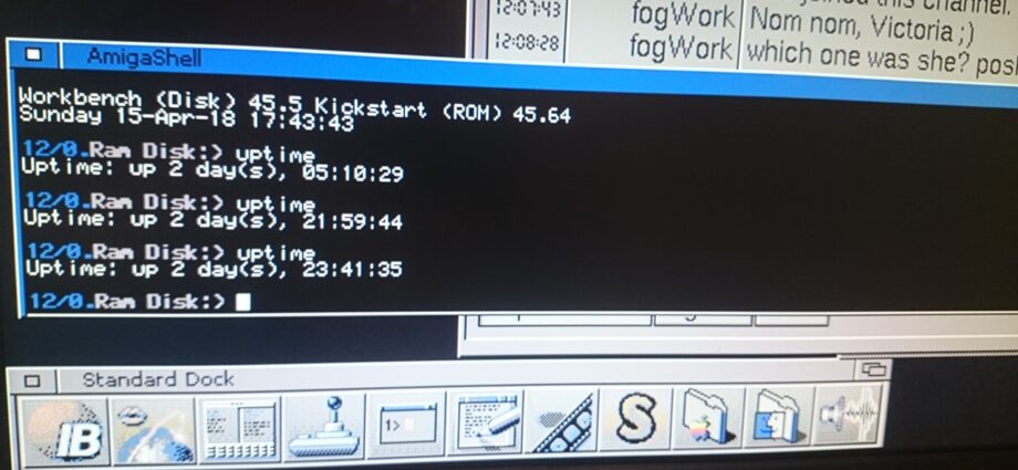 Vampire 68080 Amiga 500 Usage Experience