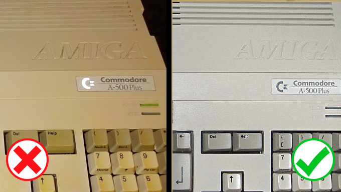 New Amiga 500 and Amiga 500+ Compatible Cases