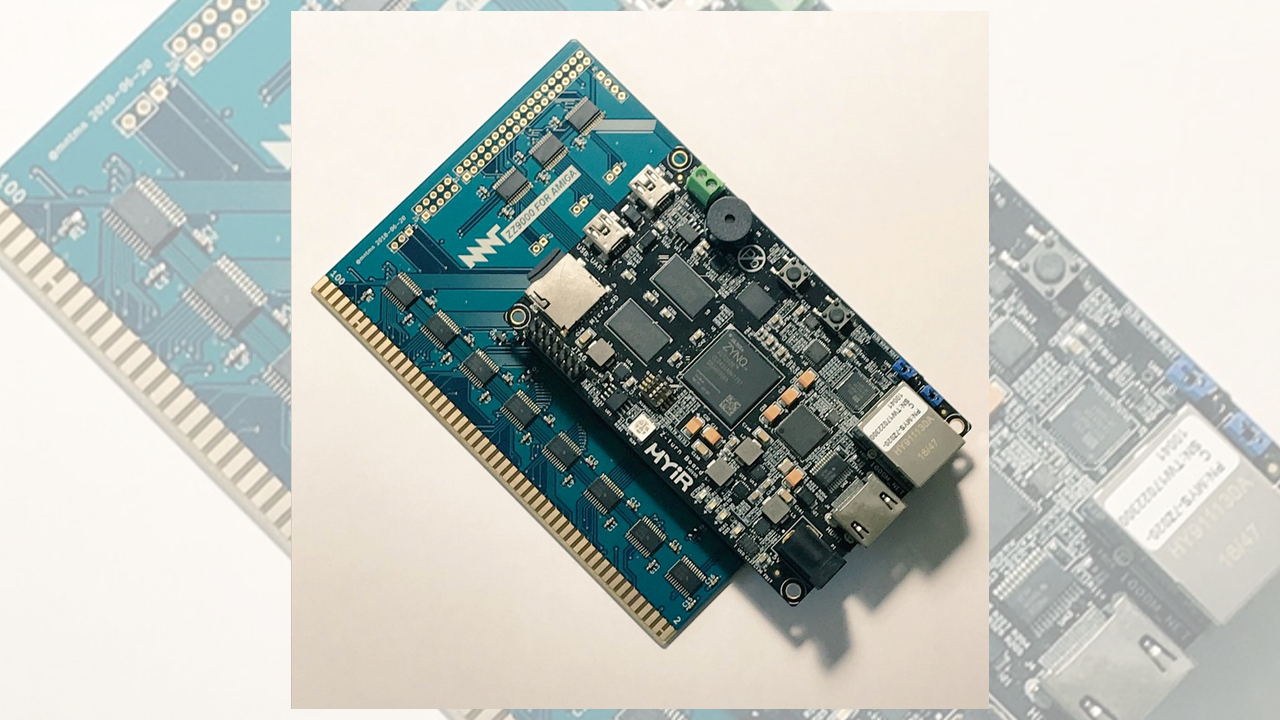 ZZ9000 RTG card for Amiga