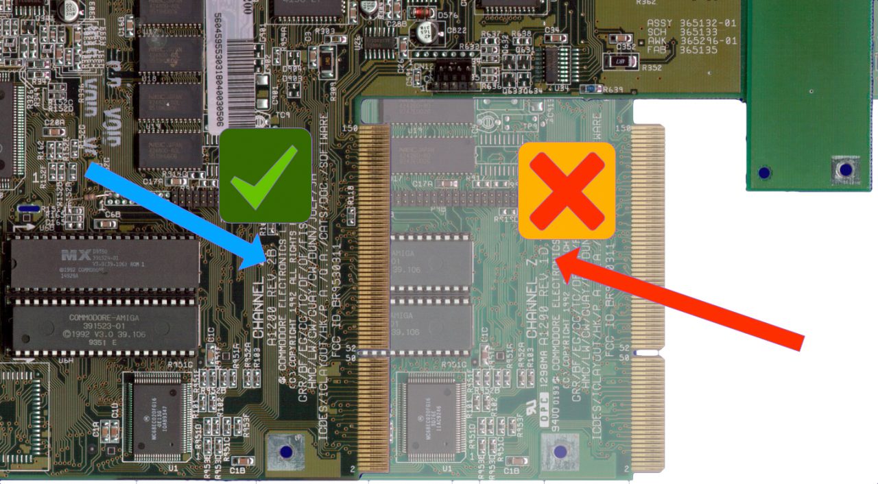 USB option for Amiga 1200