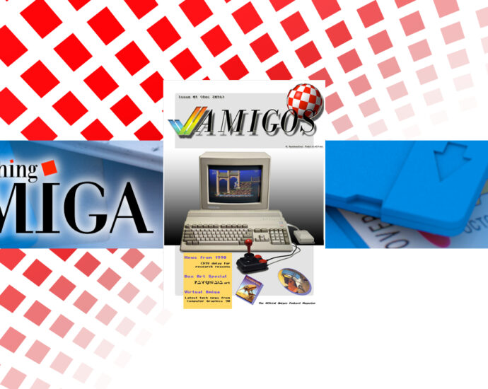 Amigos Amiga Podcast, Worthy Amiga News to Share