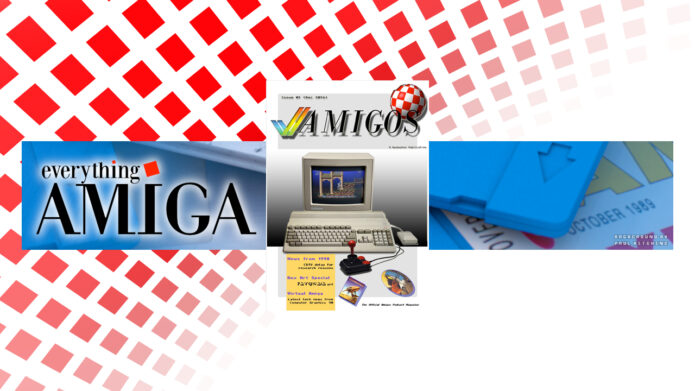 Amigos Amiga Podcast, Worthy Amiga News to Share