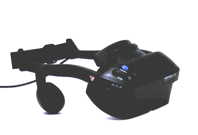 VR i-glasses from ESCOM and Amiga Technologies in 1995