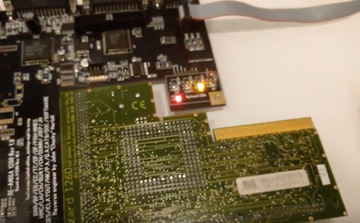 New R1200 Amiga motherboard, Amiga 1200 getting new Life by John