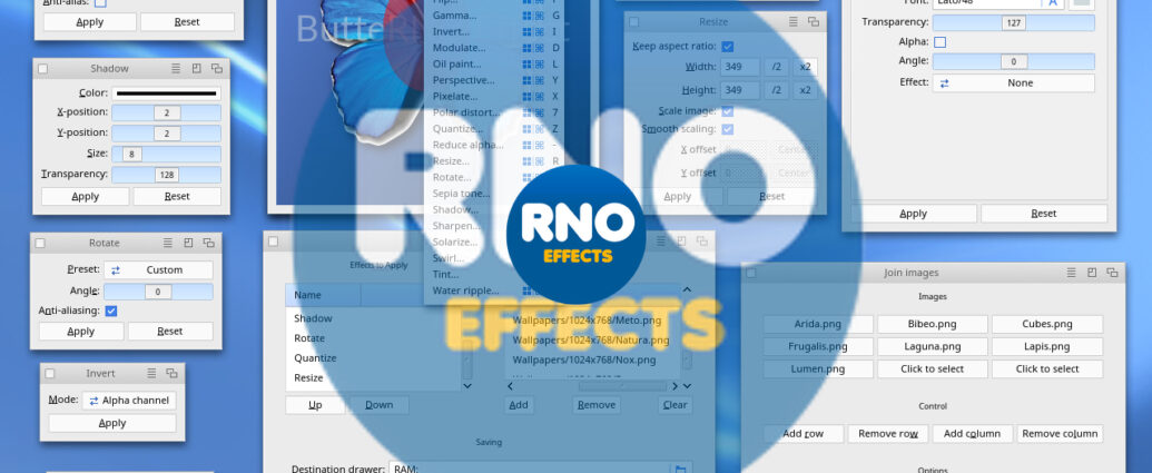 RNOeffects Provides Great Image Processing Amiga News