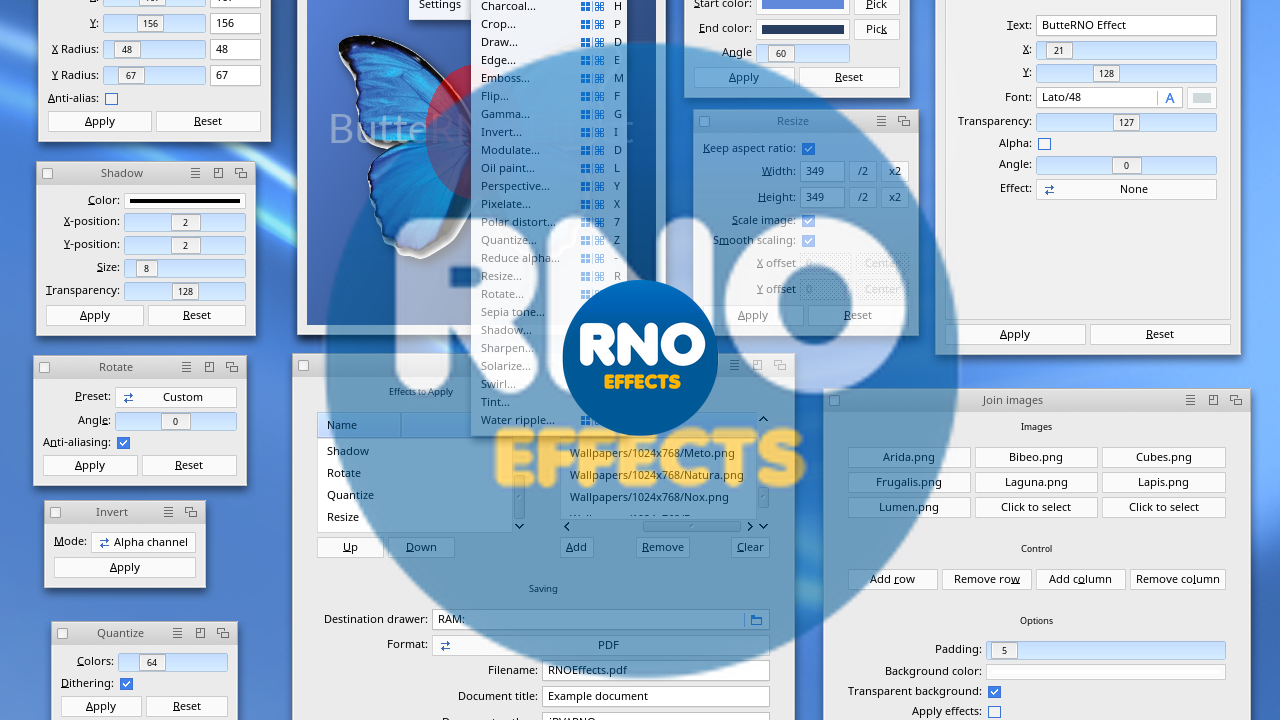 RNOeffects Provides Great Image Processing Amiga News