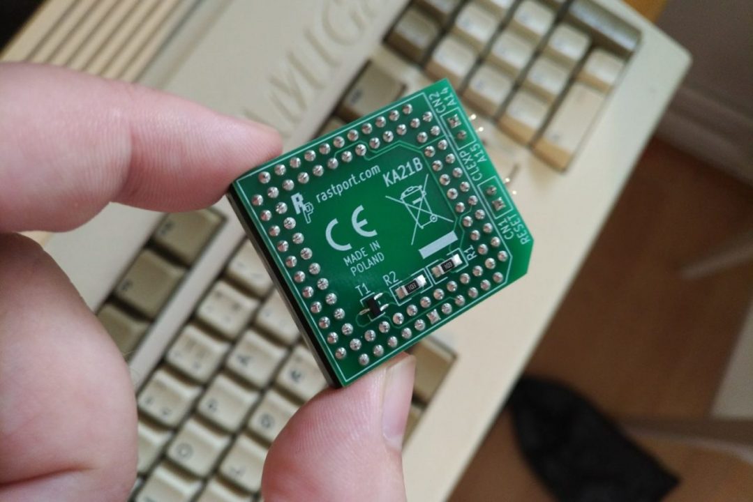 Amiga 1200 Hardware Gayle Reset Fix KA 21
