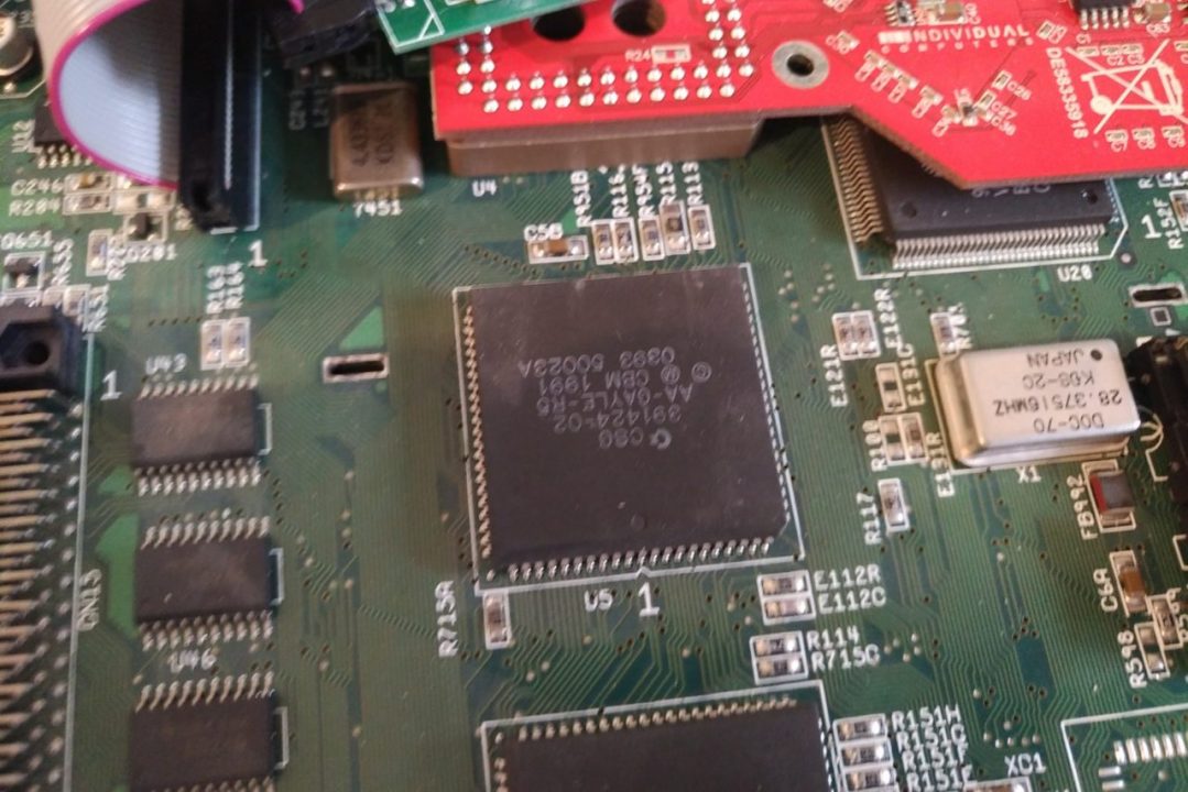 Amiga 1200 Hardware Gayle Reset Fix KA 21