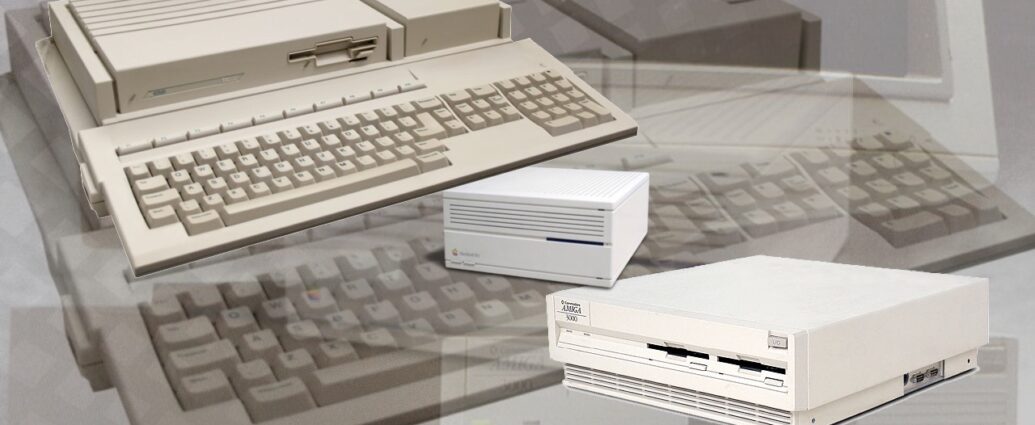 Amiga 3000, Atari TT030 and Macintosh IIci 030 in 68030 Battle