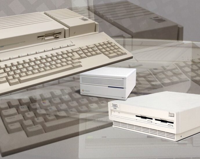 Amiga 3000, Atari TT030 and Macintosh IIci 030 in 68030 Battle