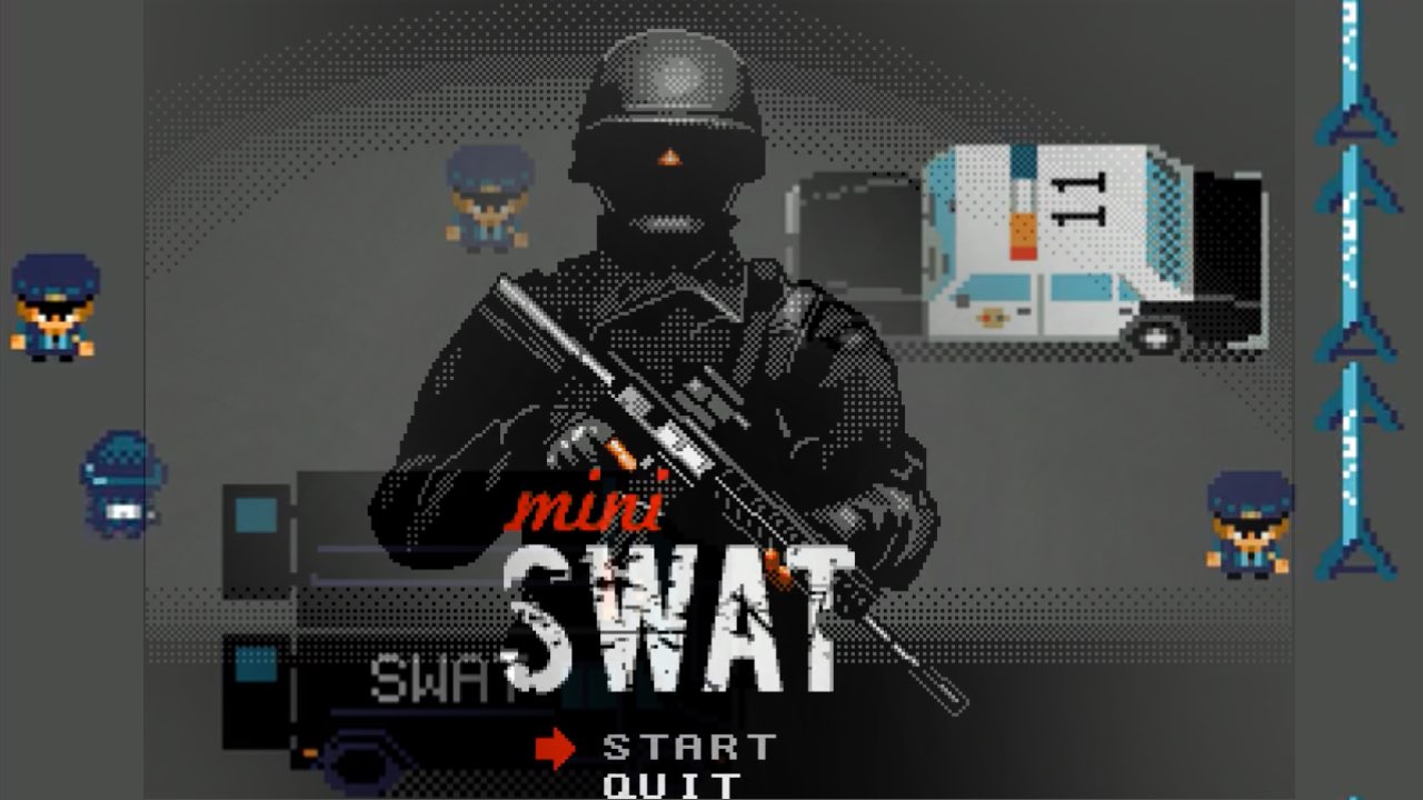 Mini Swat from Amiga Wave is a really interesting Backbone game