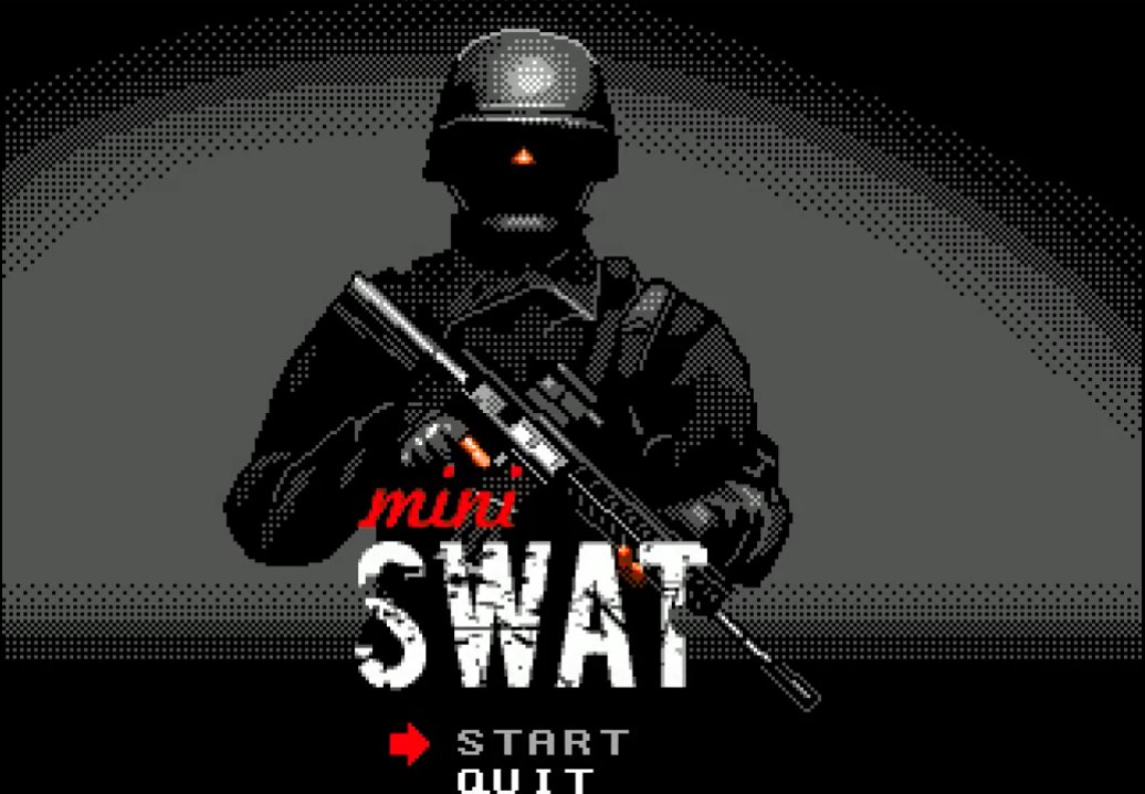 Mini Swat from Amiga Wave is a really interesting Backbone game