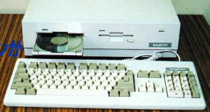 Sanyo CD-X prototype (Amiga 500 + CD-ROM)