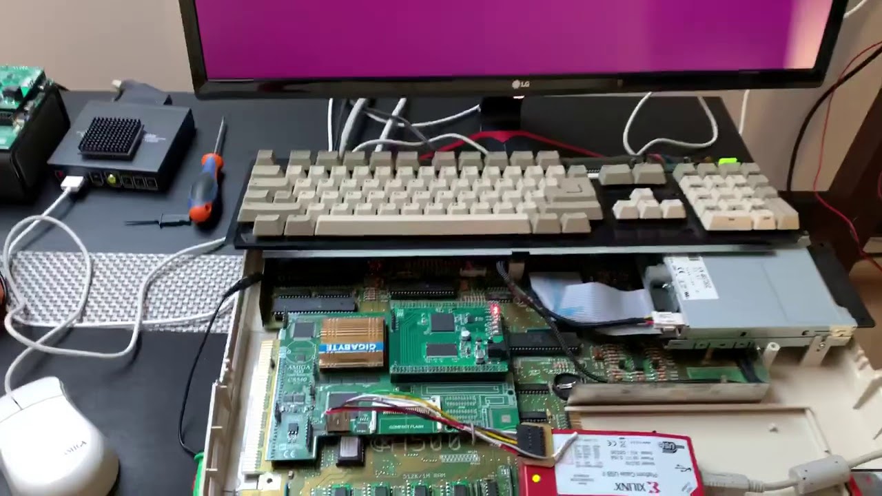 Amazing Accelerator cards in Development for Amiga 500