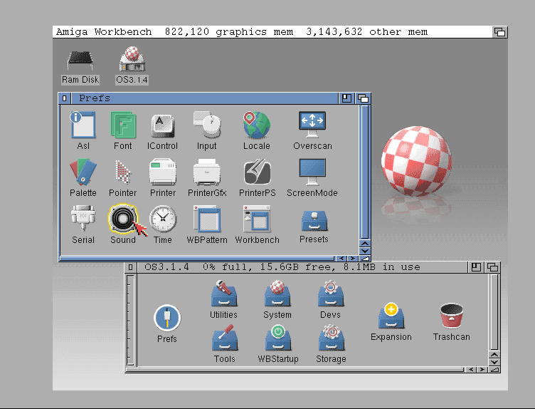 BestWB 1.0 is extending the AmigaOS 3.1.4 features for classic Amiga