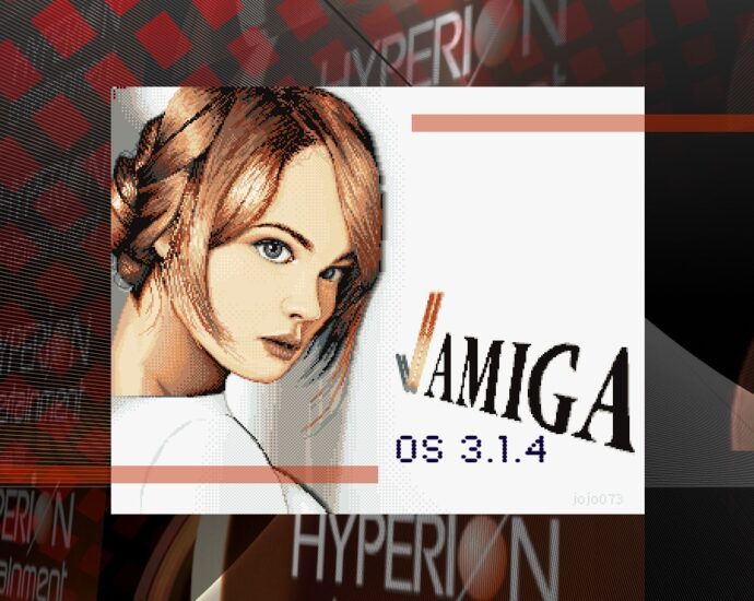 custom software development company Hyperion released AmigaOS 3.1.4 for all