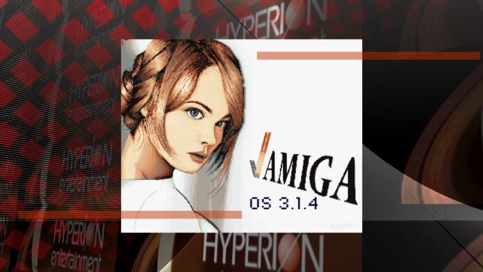 custom software development company Hyperion released AmigaOS 3.1.4 for all