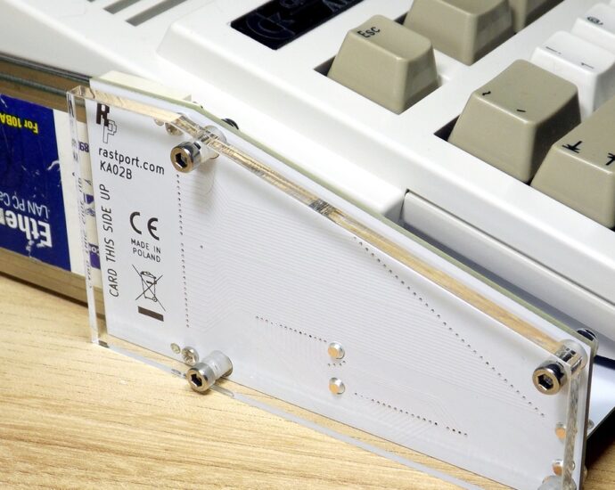 External PCMCIA adapter for Amiga 1200